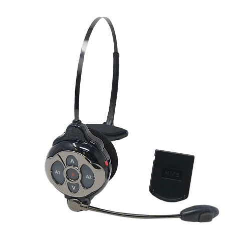Chrome Drive Thru Headset